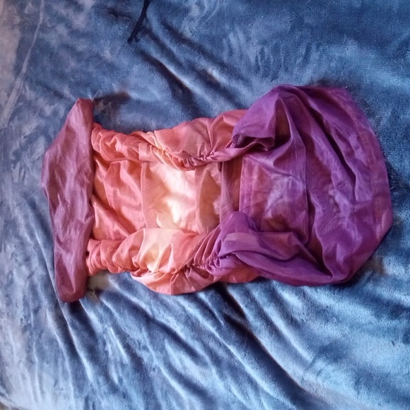 Ombre Ruched Dress - Picture 11 of 15